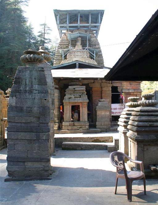 mrintunjaya temple jageshwar